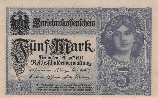 5 Mark 1917 Serie B